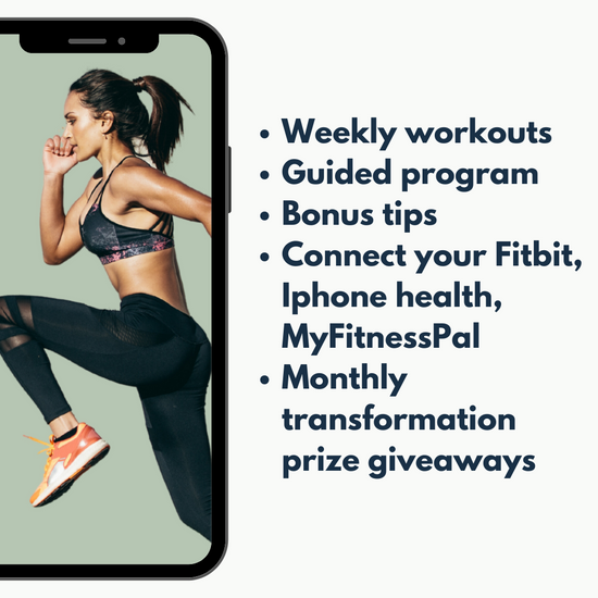 Personalised Fitness Plan - 12 Week Program [app access included] + FREE gift