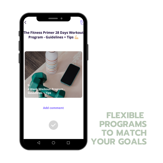 Personalised Fitness Plan - 12 Week Program [app access included] + FREE gift