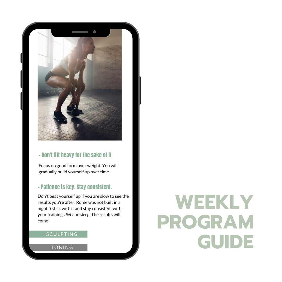 Wellness 360: 4 Week Program + Fitness Program [Includes App Access] + FREE gift