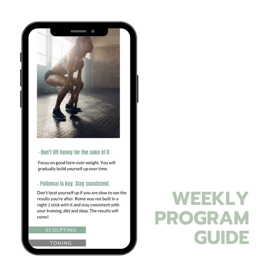 The Fitness Primer Starter Package [Includes 6 Week Personalised Program]